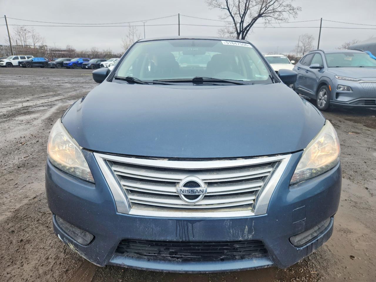 2014 NISSAN SENTRA S photo 9