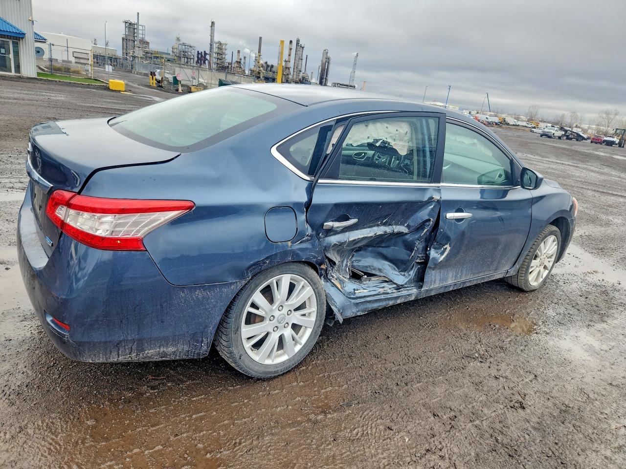 2014 NISSAN SENTRA S photo 5