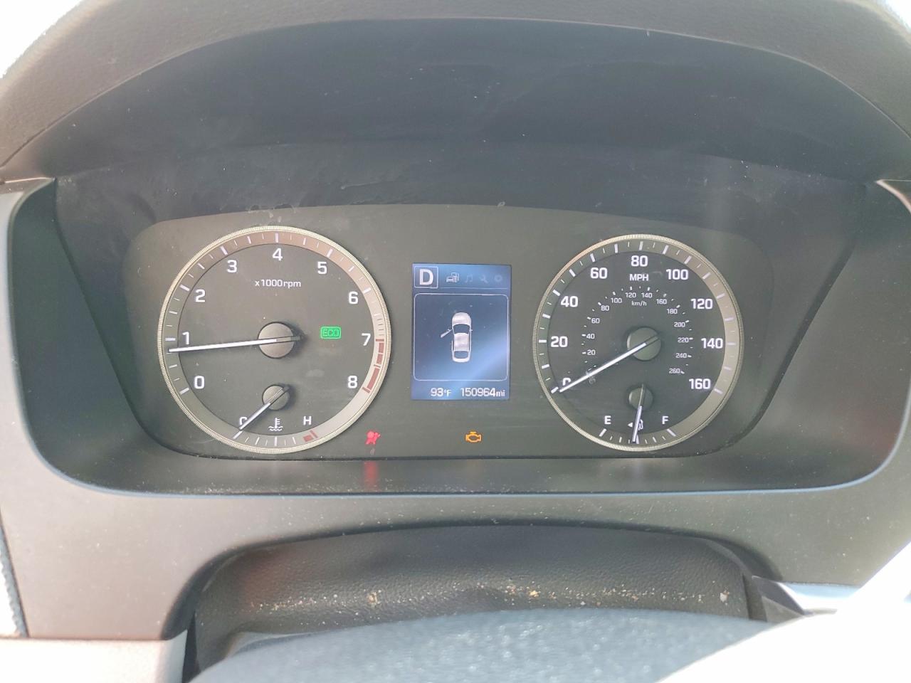 2015 HYUNDAI SONATA SE photo 25