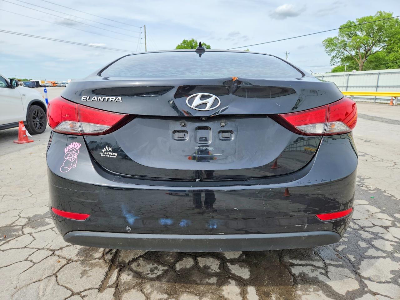 2016 HYUNDAI ELANTRA SE photo 16