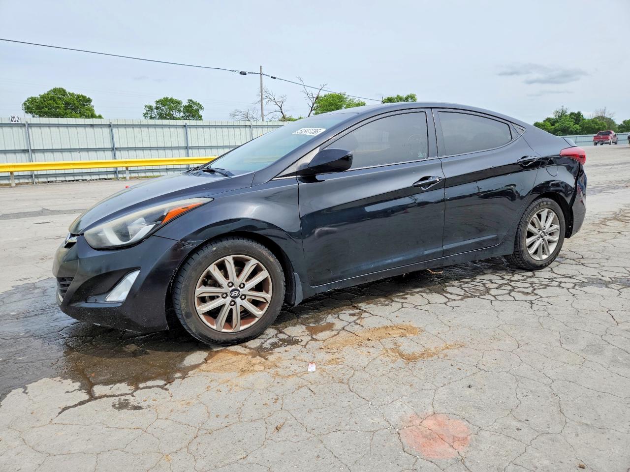 2016 HYUNDAI ELANTRA