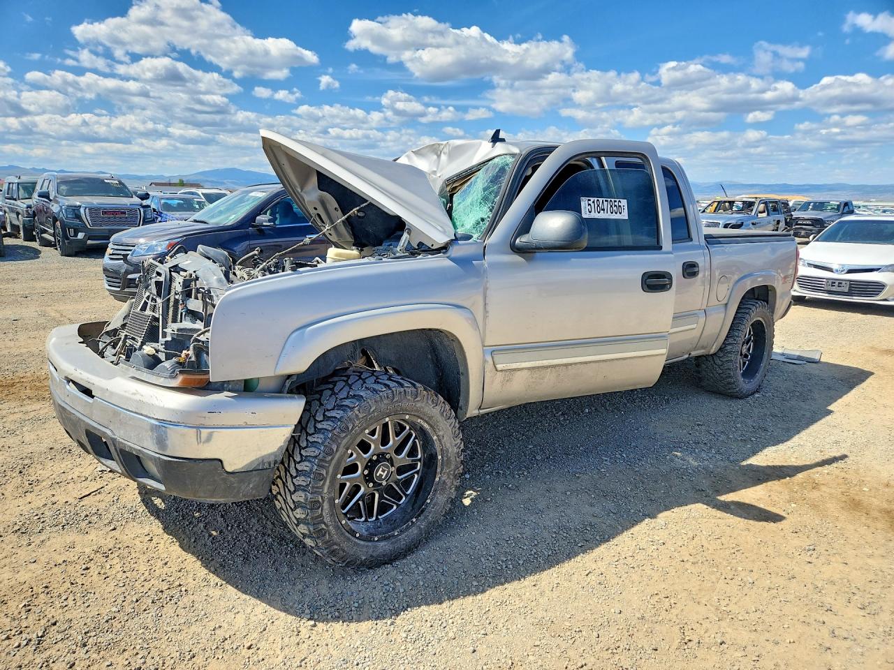 2006 CHEVROLET SILVERADO