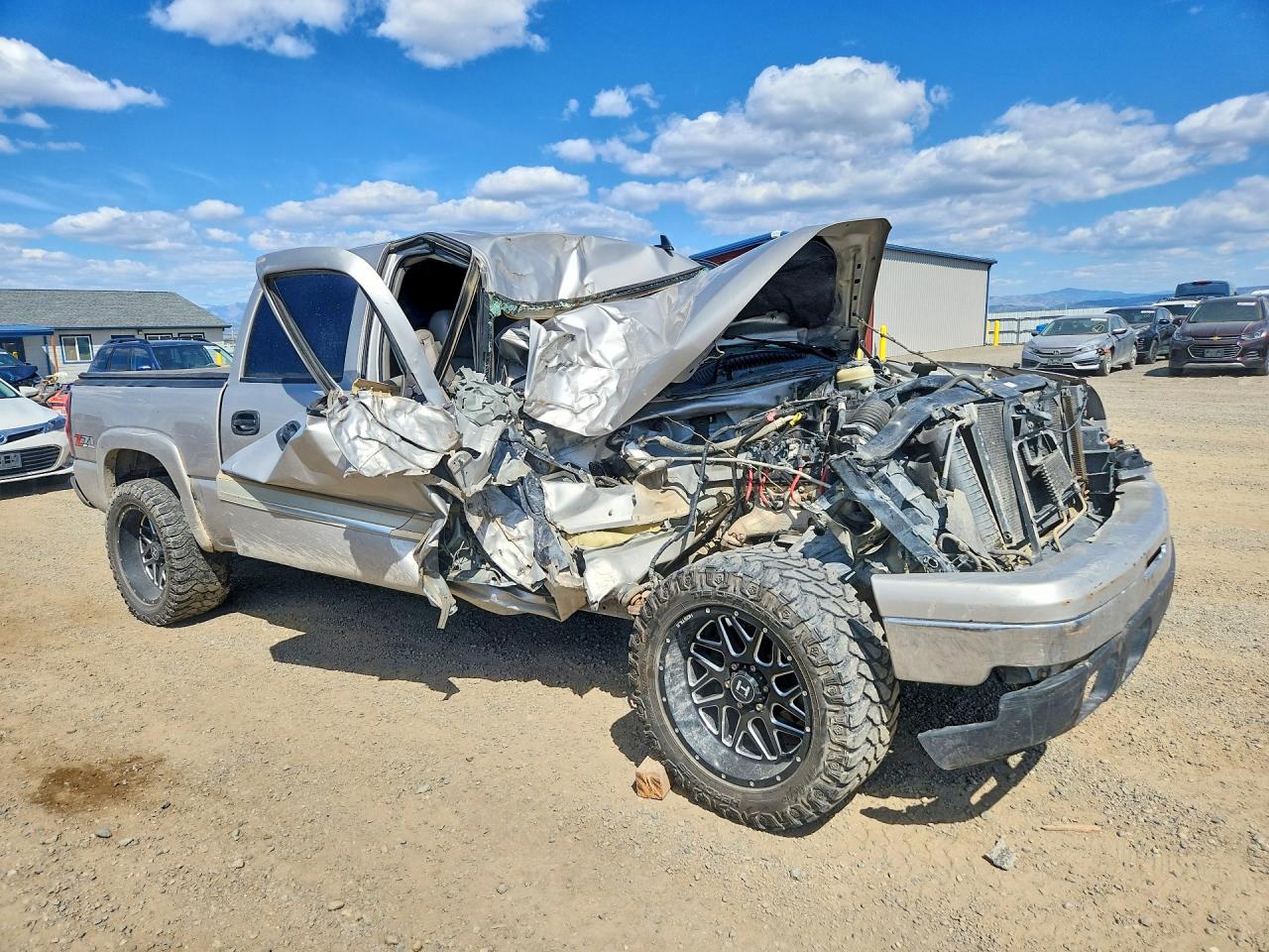 2006 CHEVROLET SILVERADO K1500 photo 4