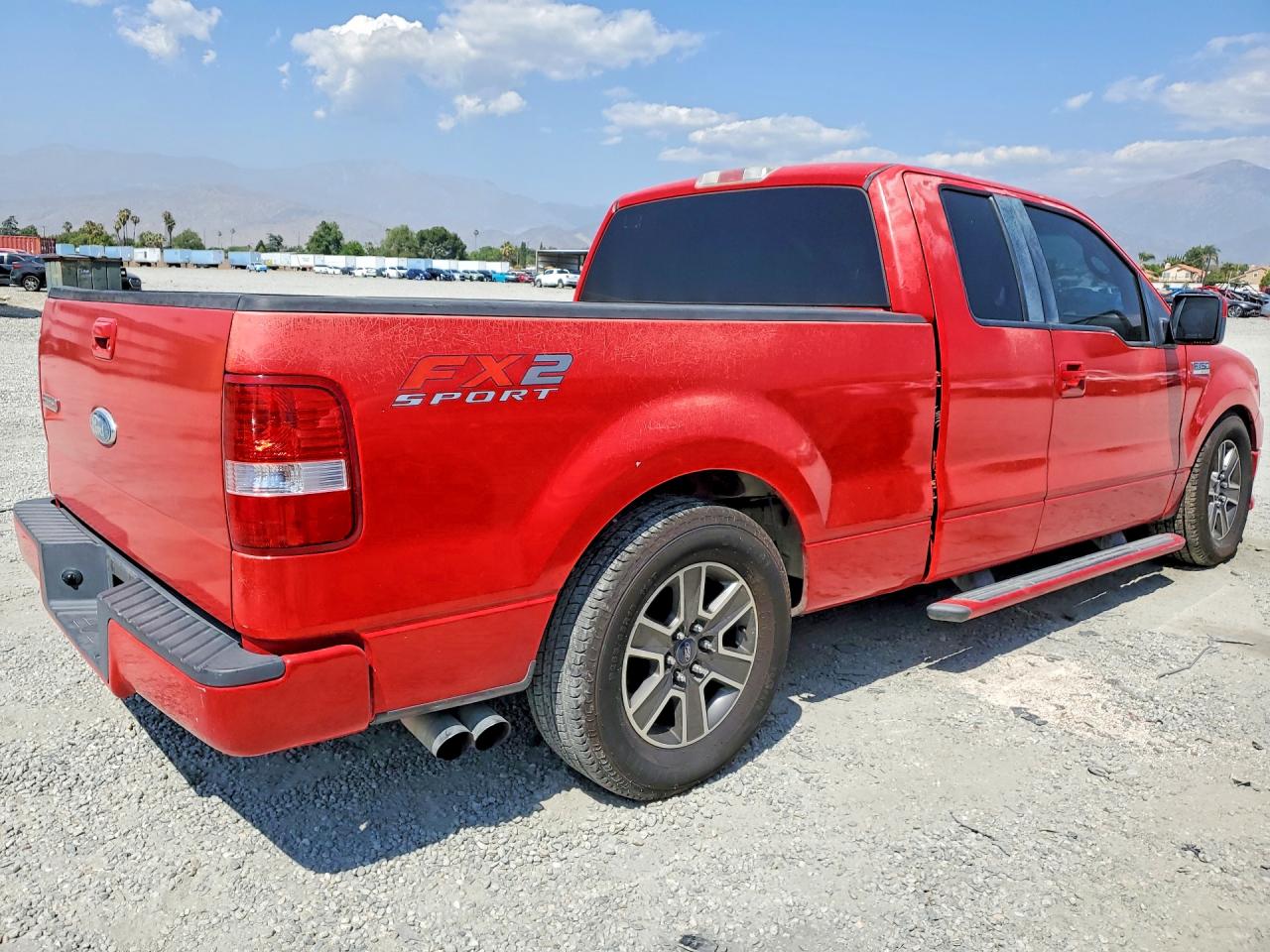 2007 FORD F150 photo 7
