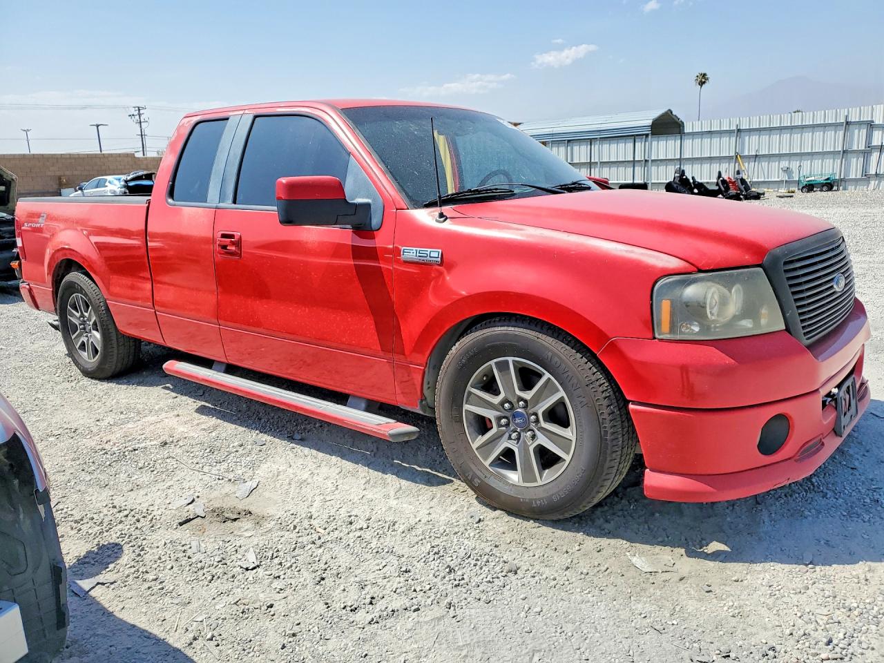 2007 FORD F150 photo 10