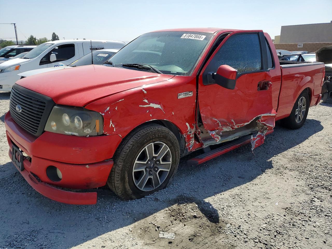 2007 FORD F150