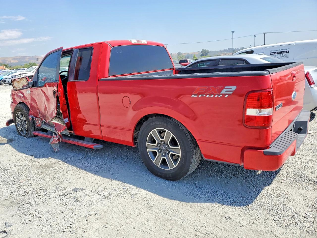 2007 FORD F150 photo 4