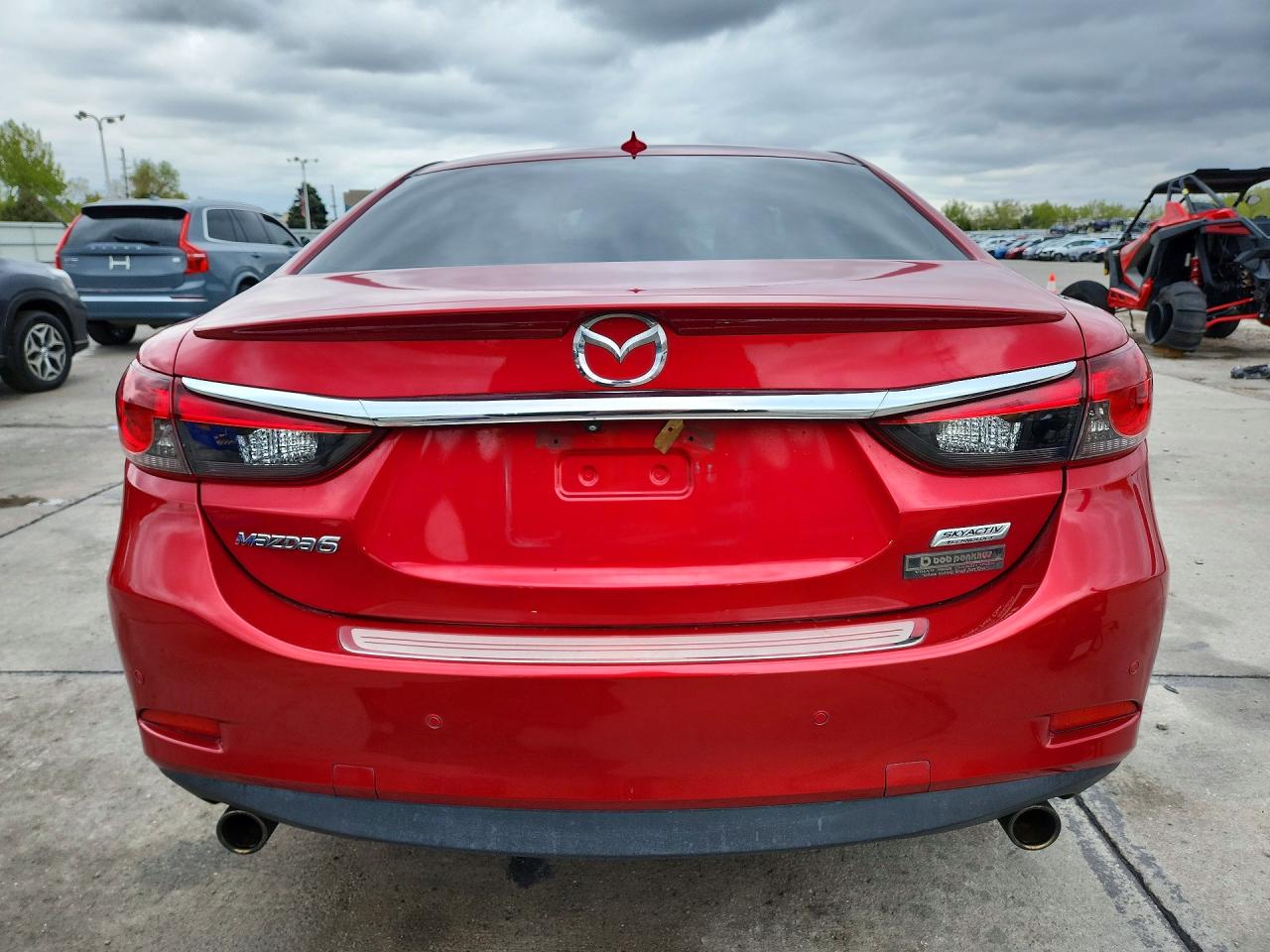 2014 MAZDA 6 GRAND TOURING photo 11
