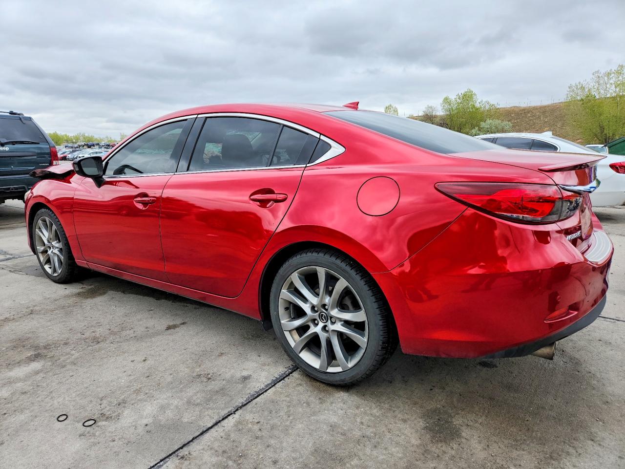 2014 MAZDA 6 GRAND TOURING photo 3