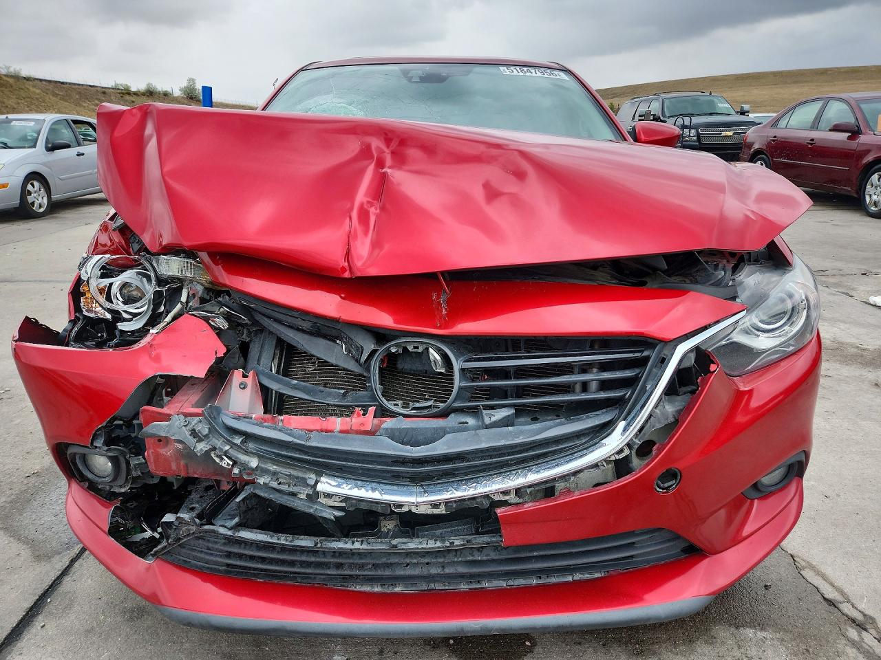 2014 MAZDA 6 GRAND TOURING photo 9