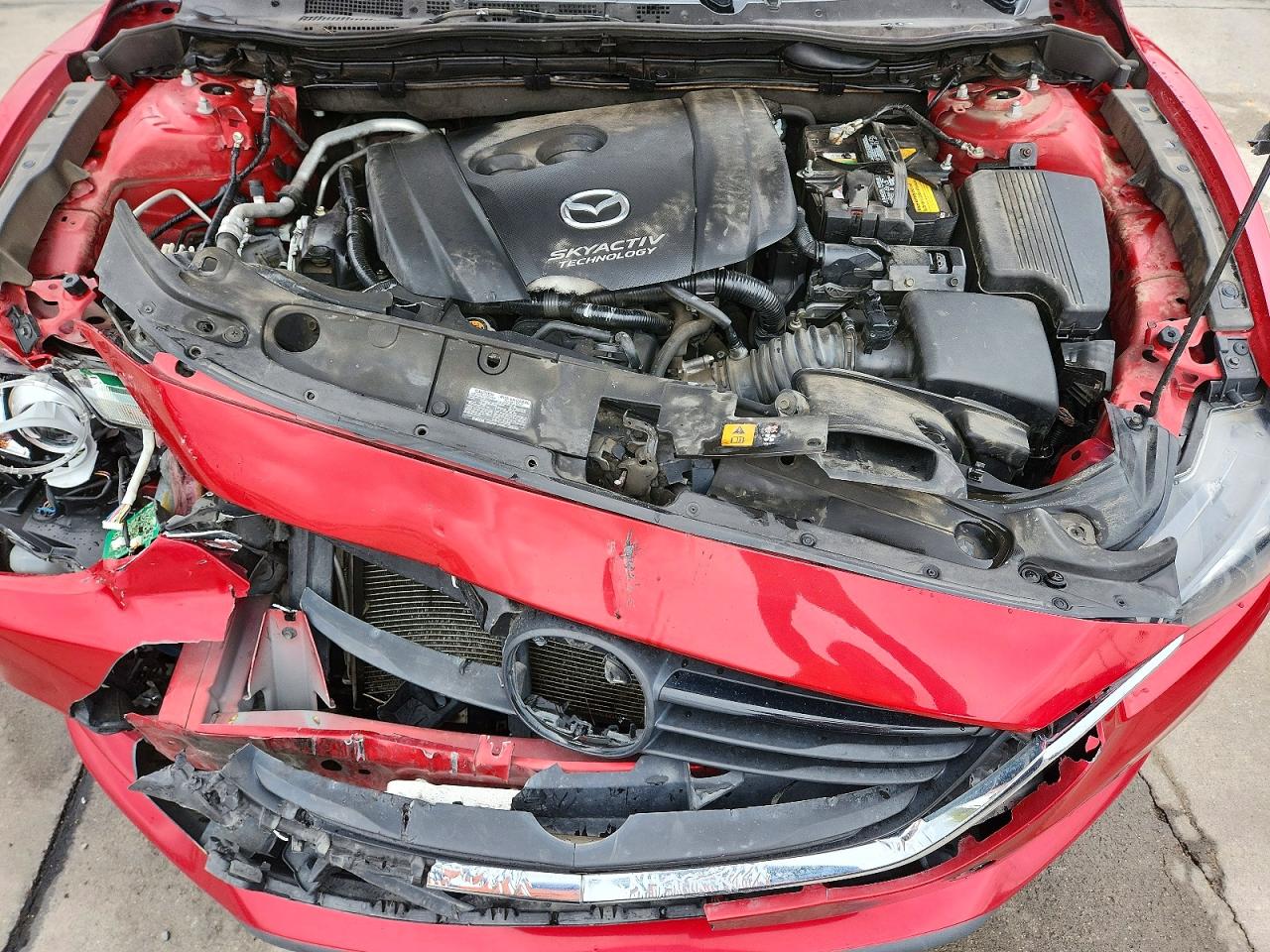 2014 MAZDA 6 GRAND TOURING photo 21