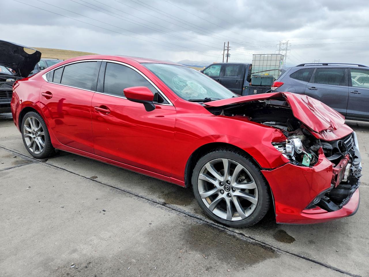 2014 MAZDA 6 GRAND TOURING photo 7