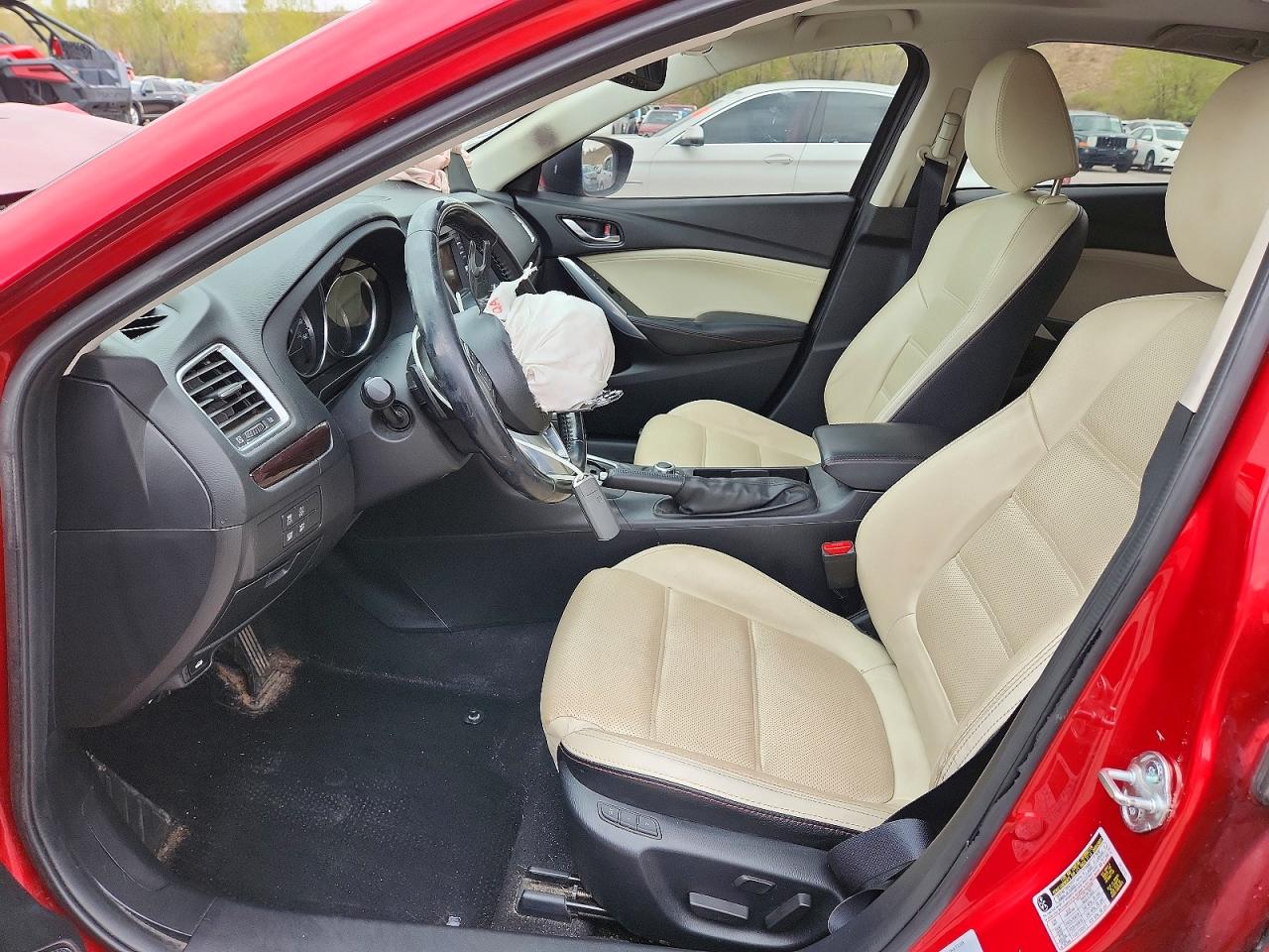 2014 MAZDA 6 GRAND TOURING photo 13
