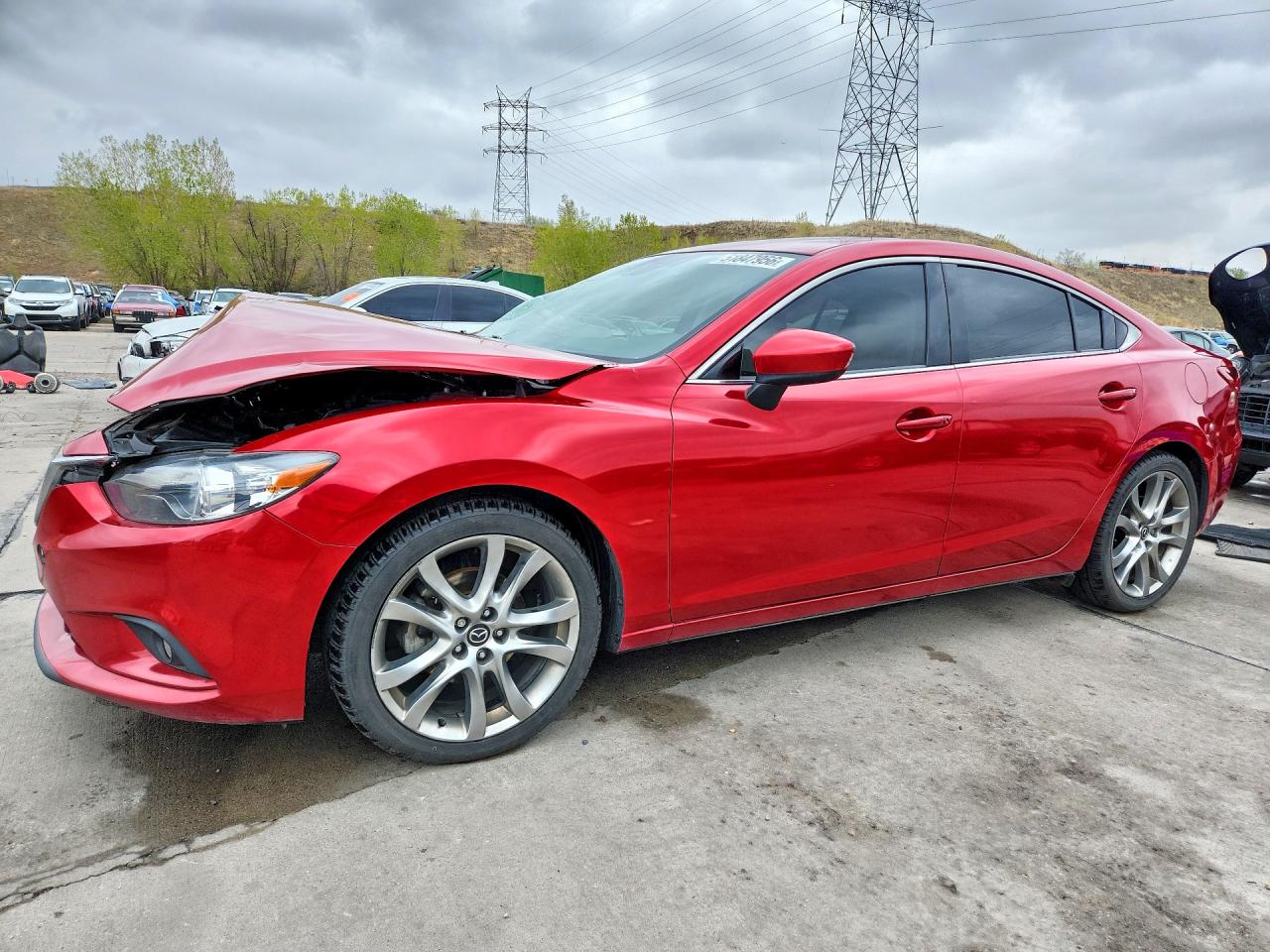2014 MAZDA 6
