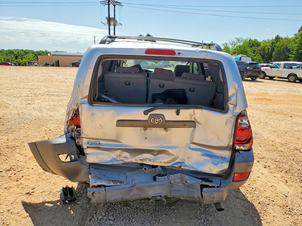 2003 TOYOTA 4RUNNER SR5 photo 6