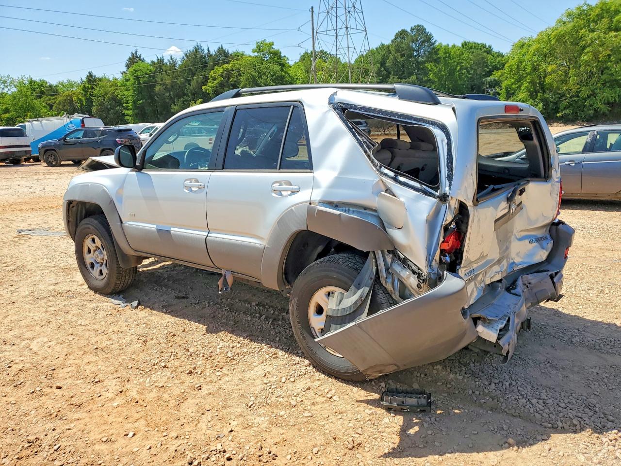 2003 TOYOTA 4RUNNER SR5 photo 2
