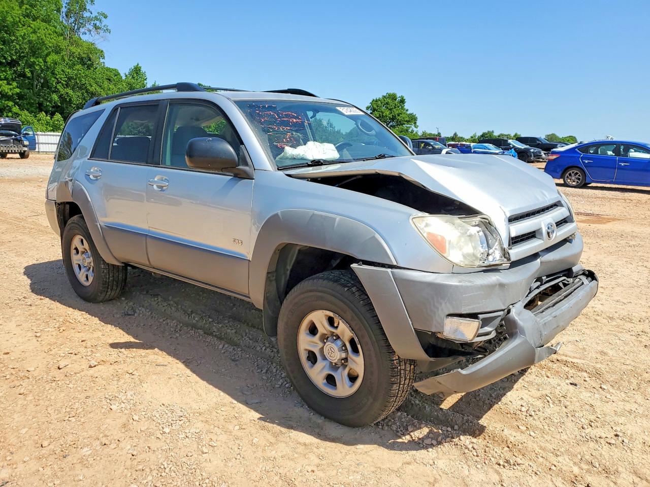 2003 TOYOTA 4RUNNER SR5 photo 4