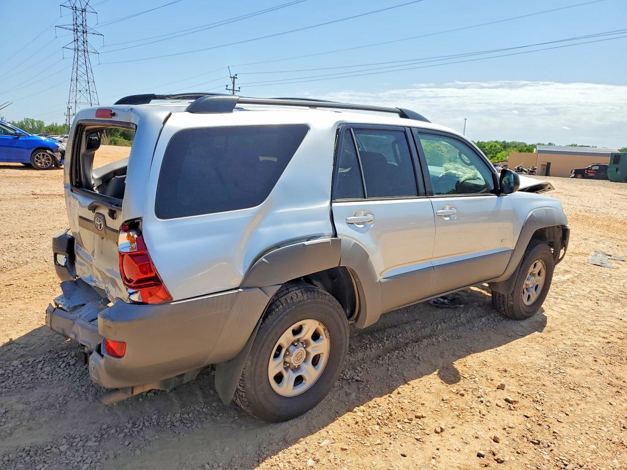 2003 TOYOTA 4RUNNER SR5 photo 3