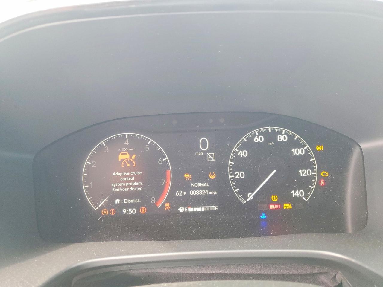 2025 HONDA CR-V EX photo 9