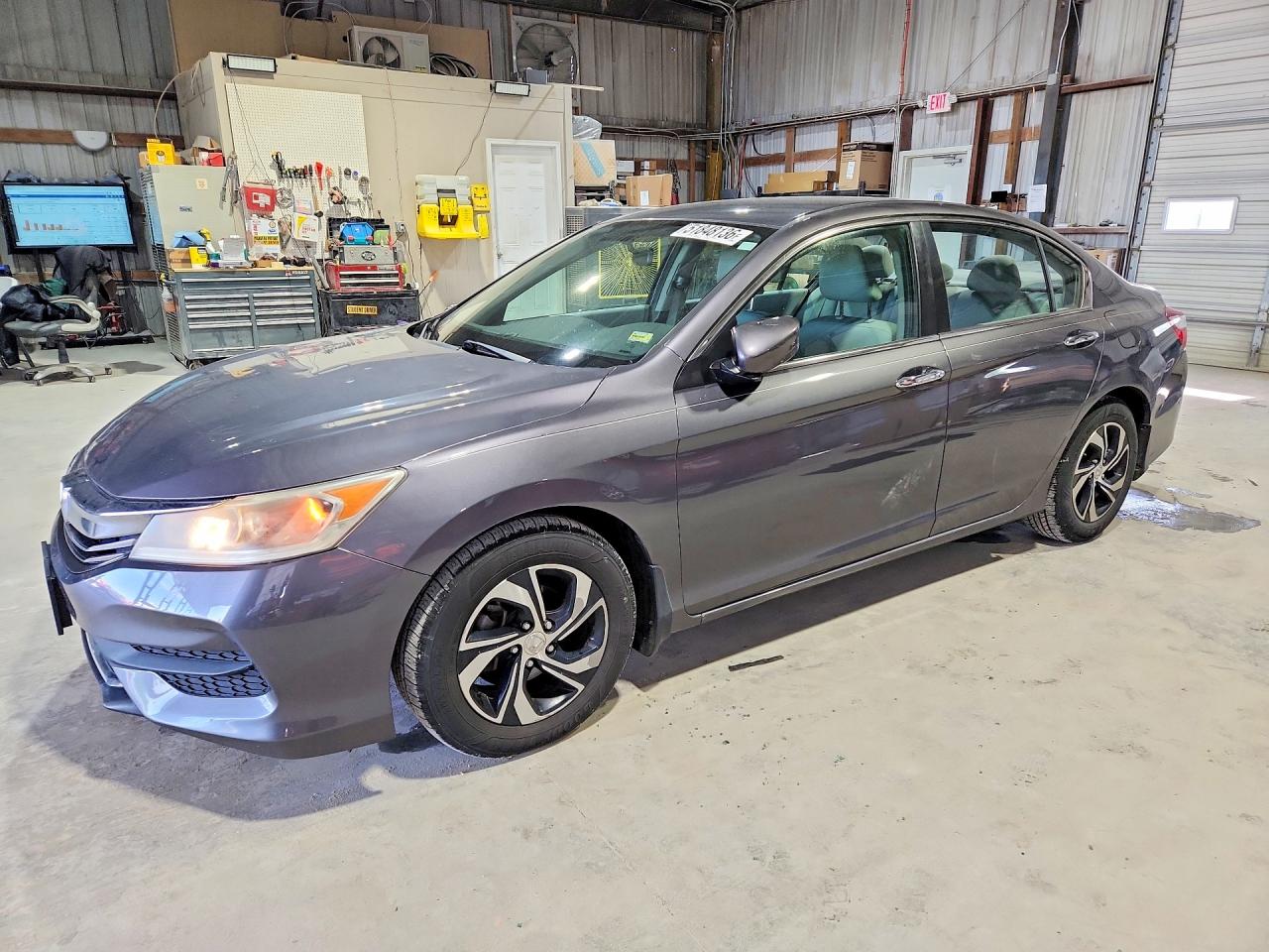 2016 HONDA ACCORD