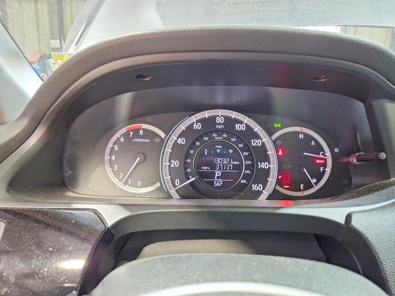 2016 HONDA ACCORD LX photo 17