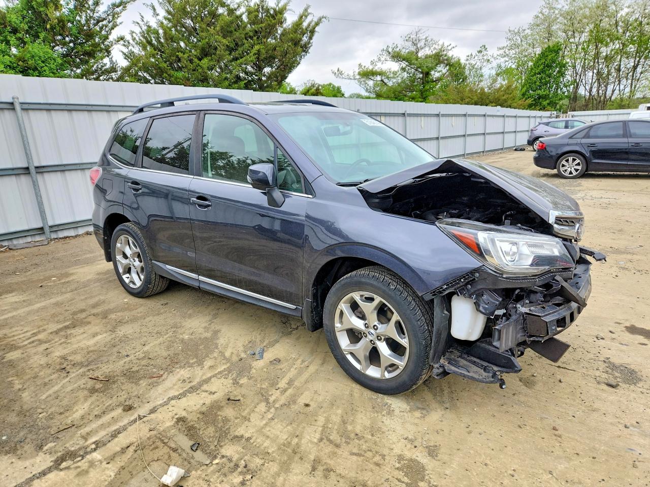 2018 SUBARU FORESTER 2.5I TOURING photo 7