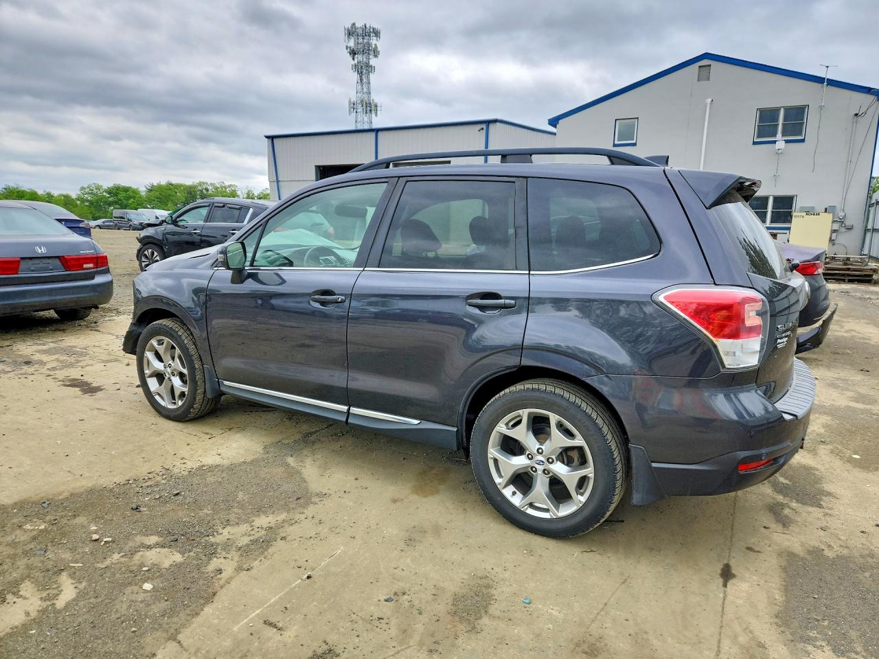 2018 SUBARU FORESTER 2.5I TOURING photo 3