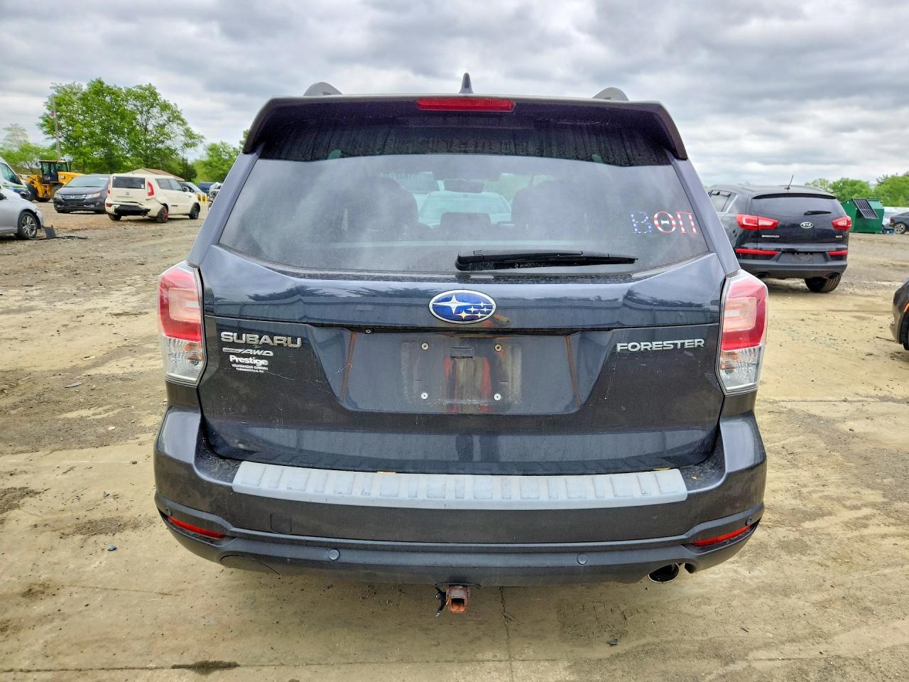 2018 SUBARU FORESTER 2.5I TOURING photo 11