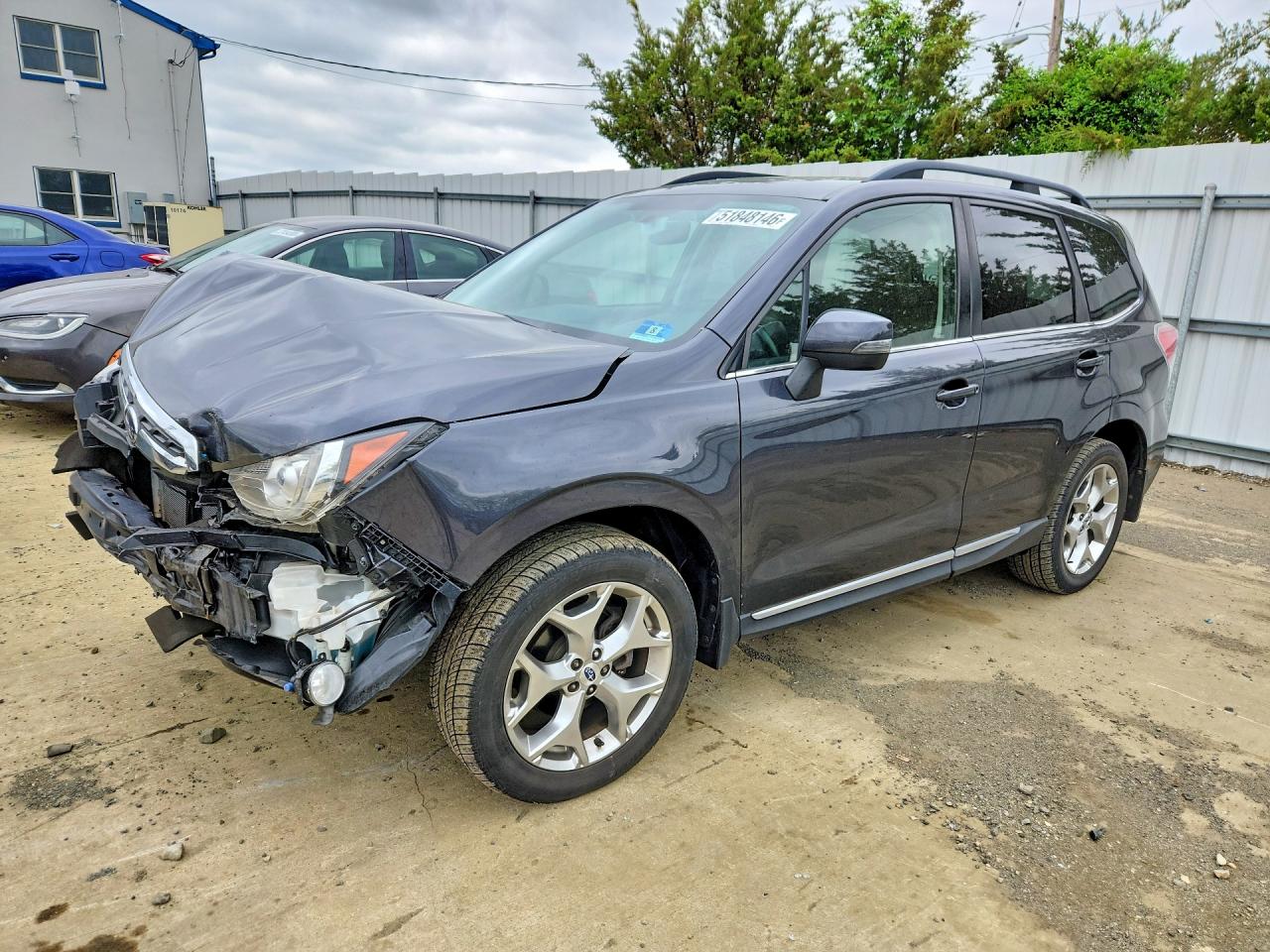 2018 SUBARU FORESTER