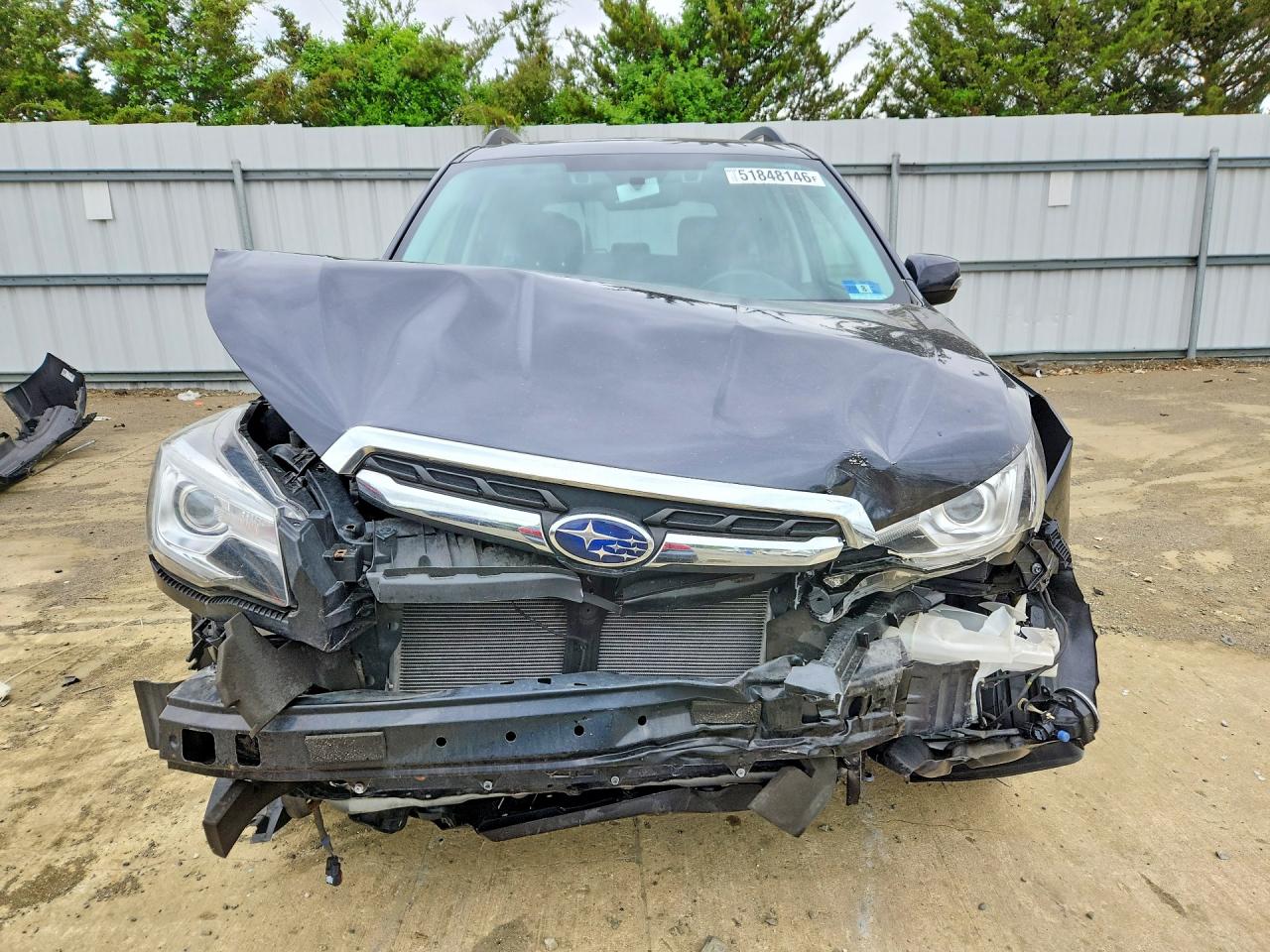 2018 SUBARU FORESTER 2.5I TOURING photo 9
