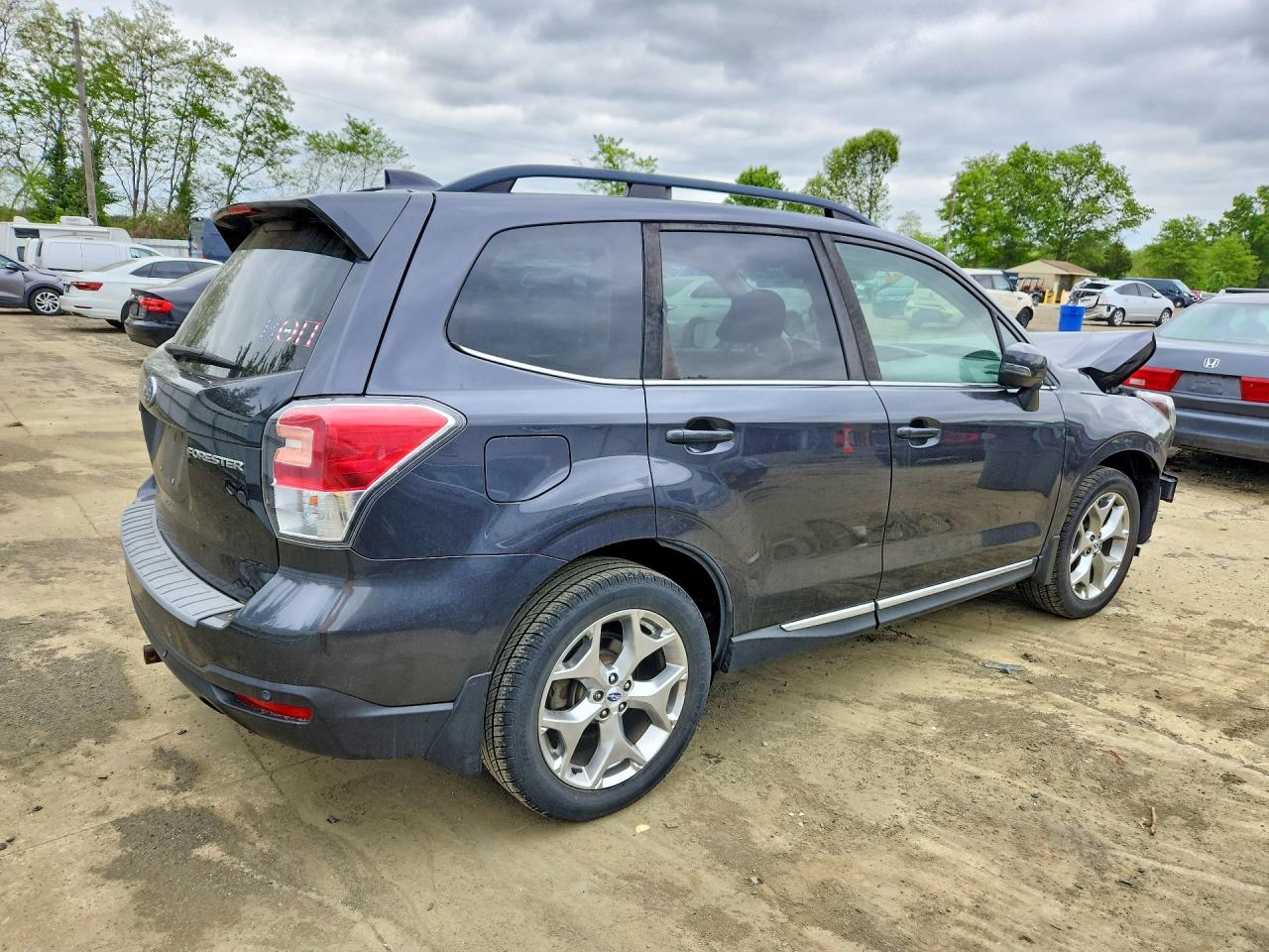 2018 SUBARU FORESTER 2.5I TOURING photo 5