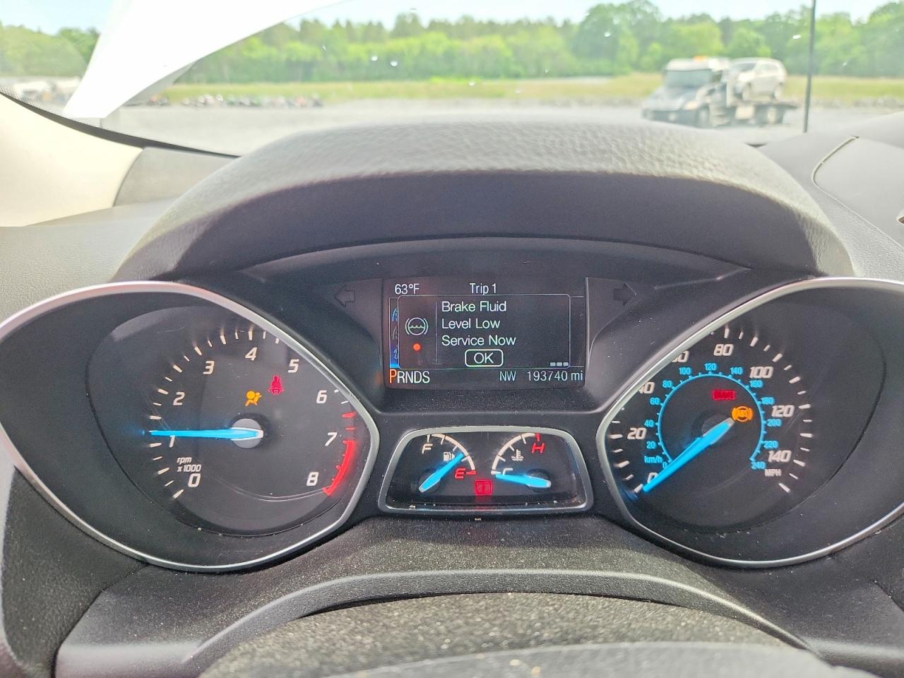 2014 FORD ESCAPE SE photo 17