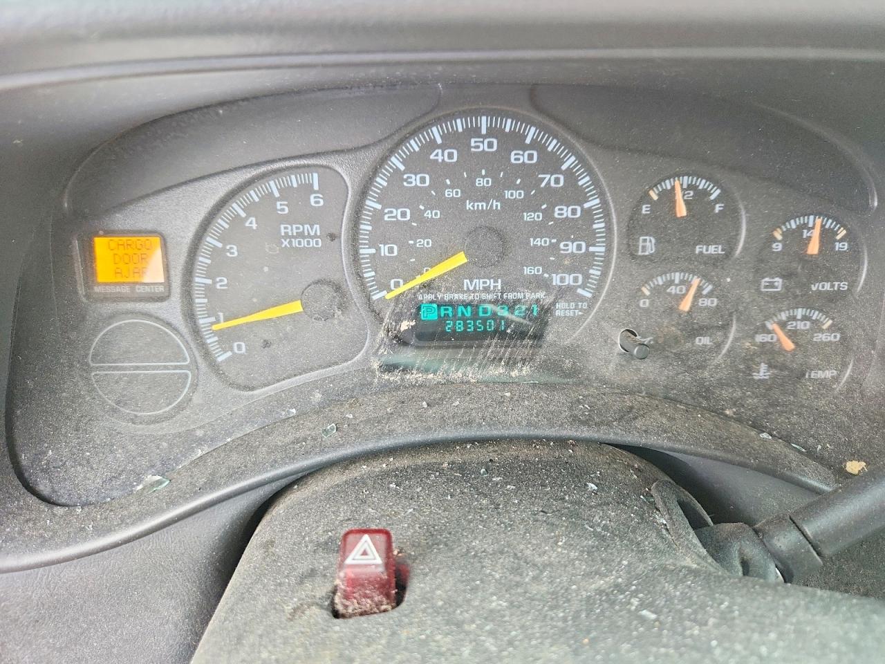 2001 CHEVROLET TAHOE K1500 photo 25