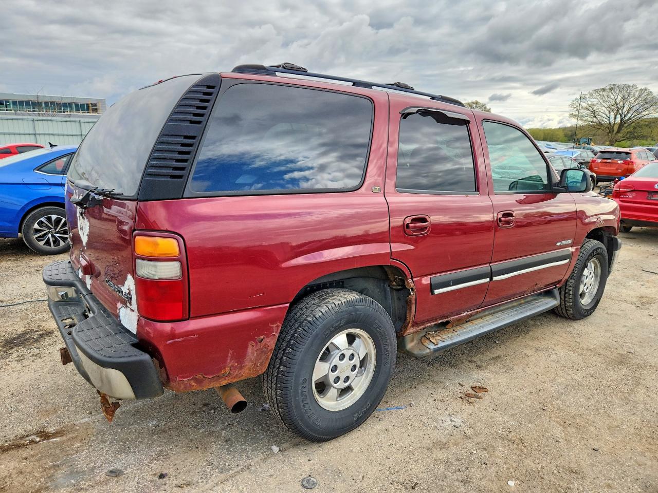 2001 CHEVROLET TAHOE K1500 photo 7