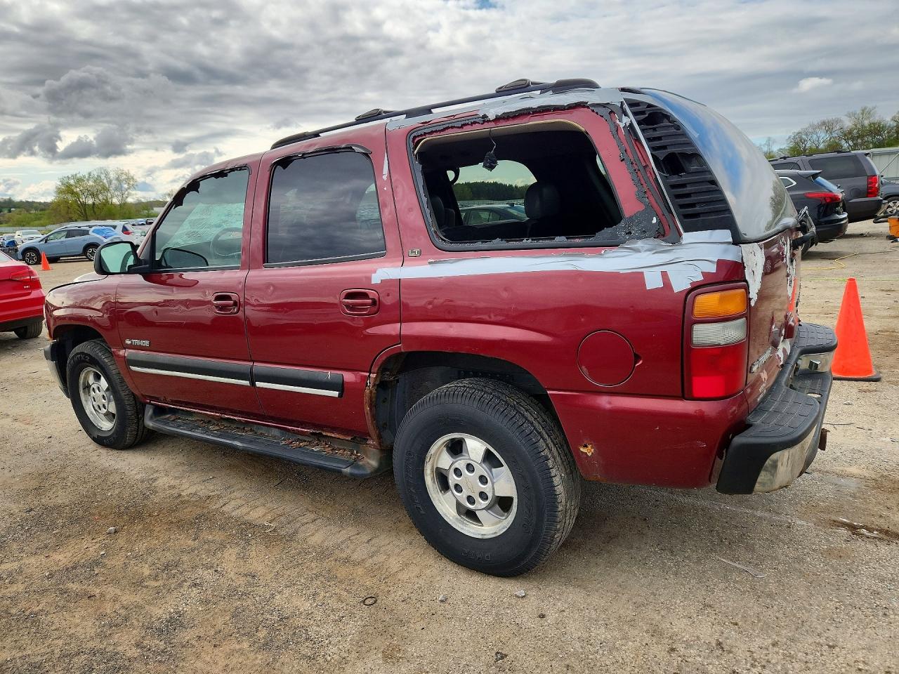 2001 CHEVROLET TAHOE K1500 photo 4
