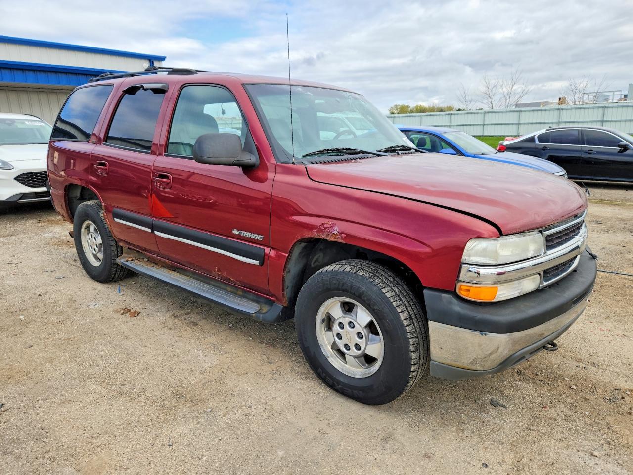 2001 CHEVROLET TAHOE K1500 photo 10