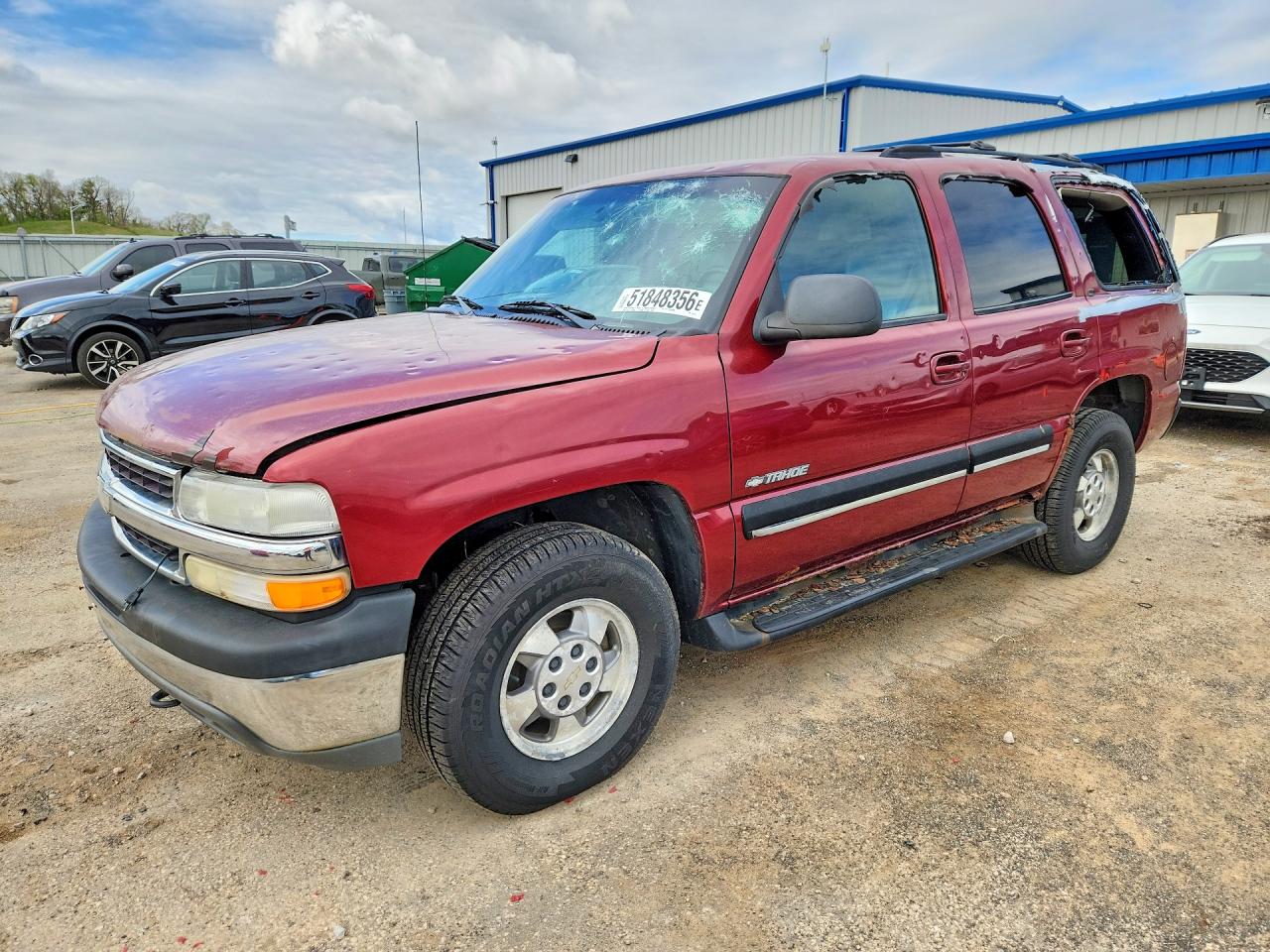 2001 CHEVROLET TAHOE