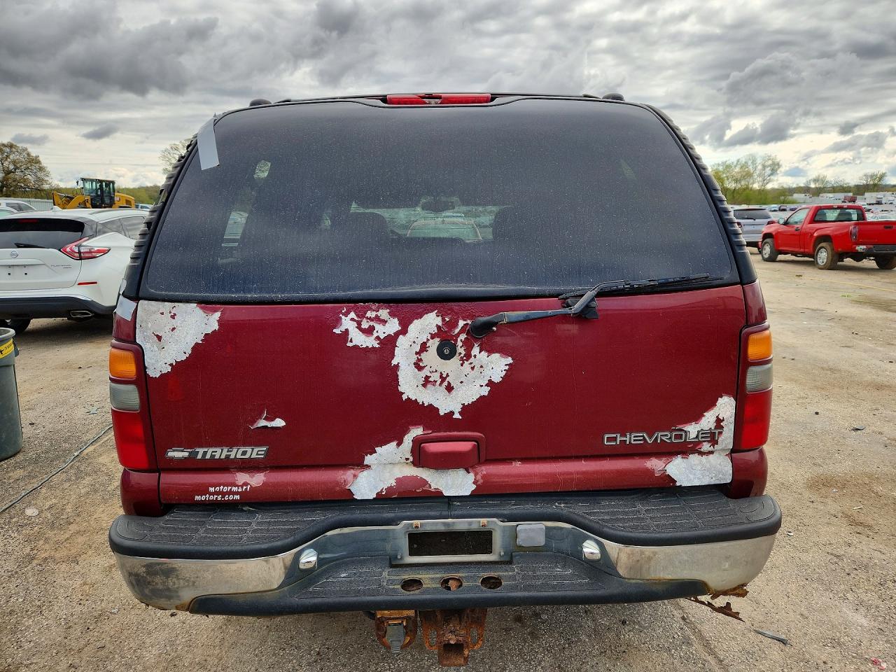 2001 CHEVROLET TAHOE K1500 photo 16