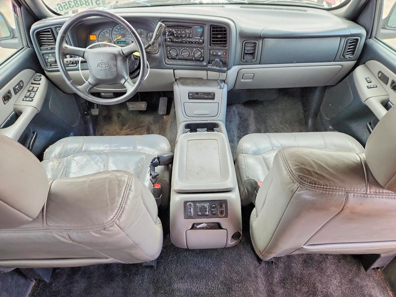 2001 CHEVROLET TAHOE K1500 photo 22