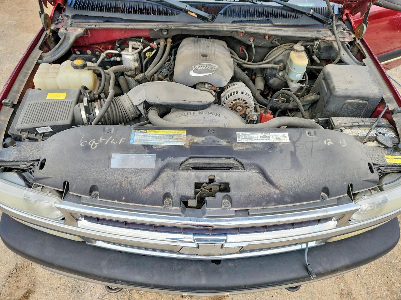 2001 CHEVROLET TAHOE K1500 photo 31