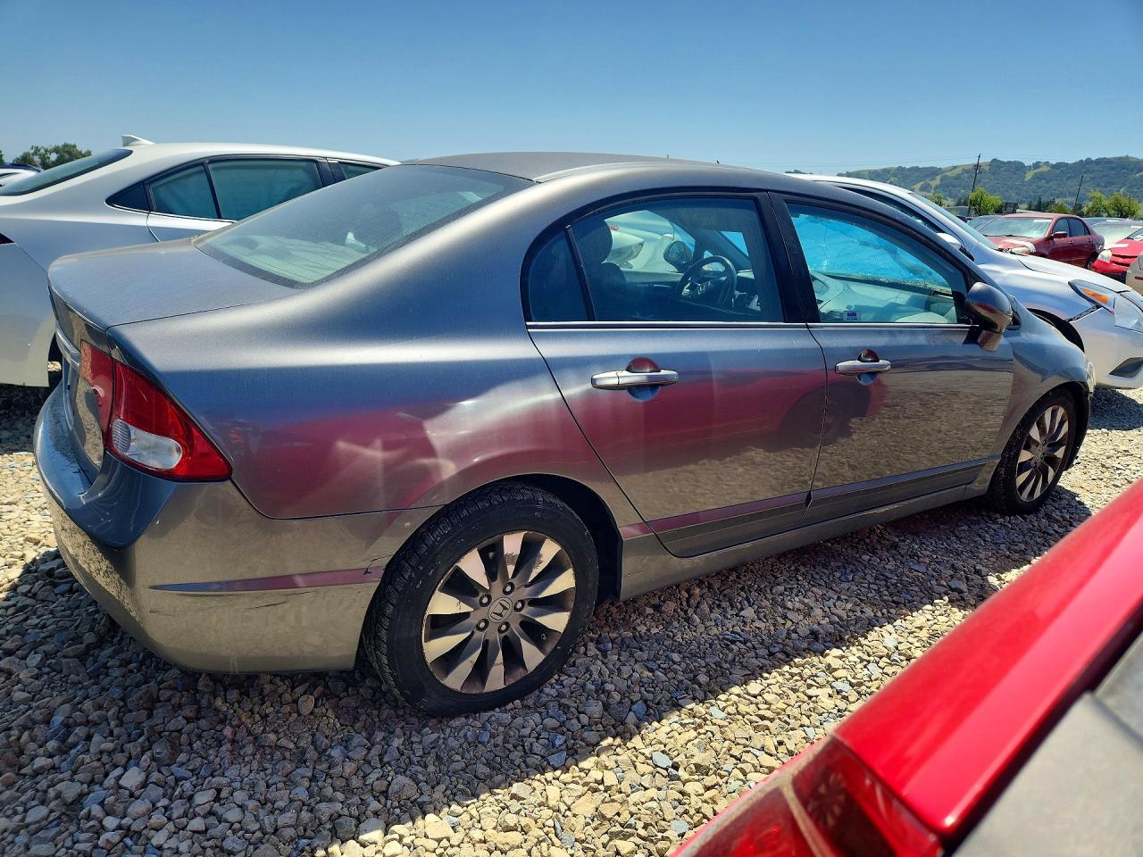 2010 HONDA CIVIC EXL photo 7