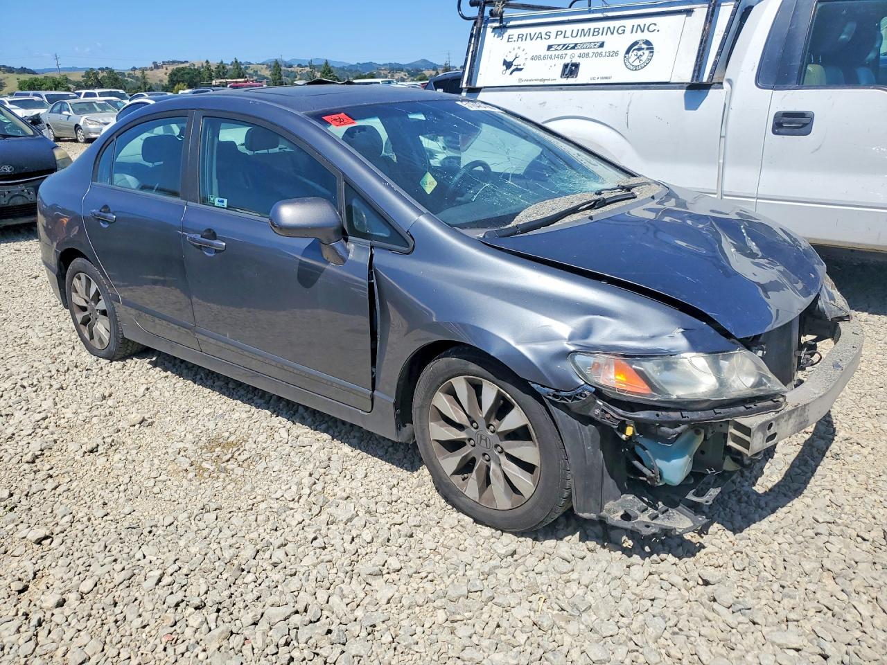 2010 HONDA CIVIC EXL photo 10