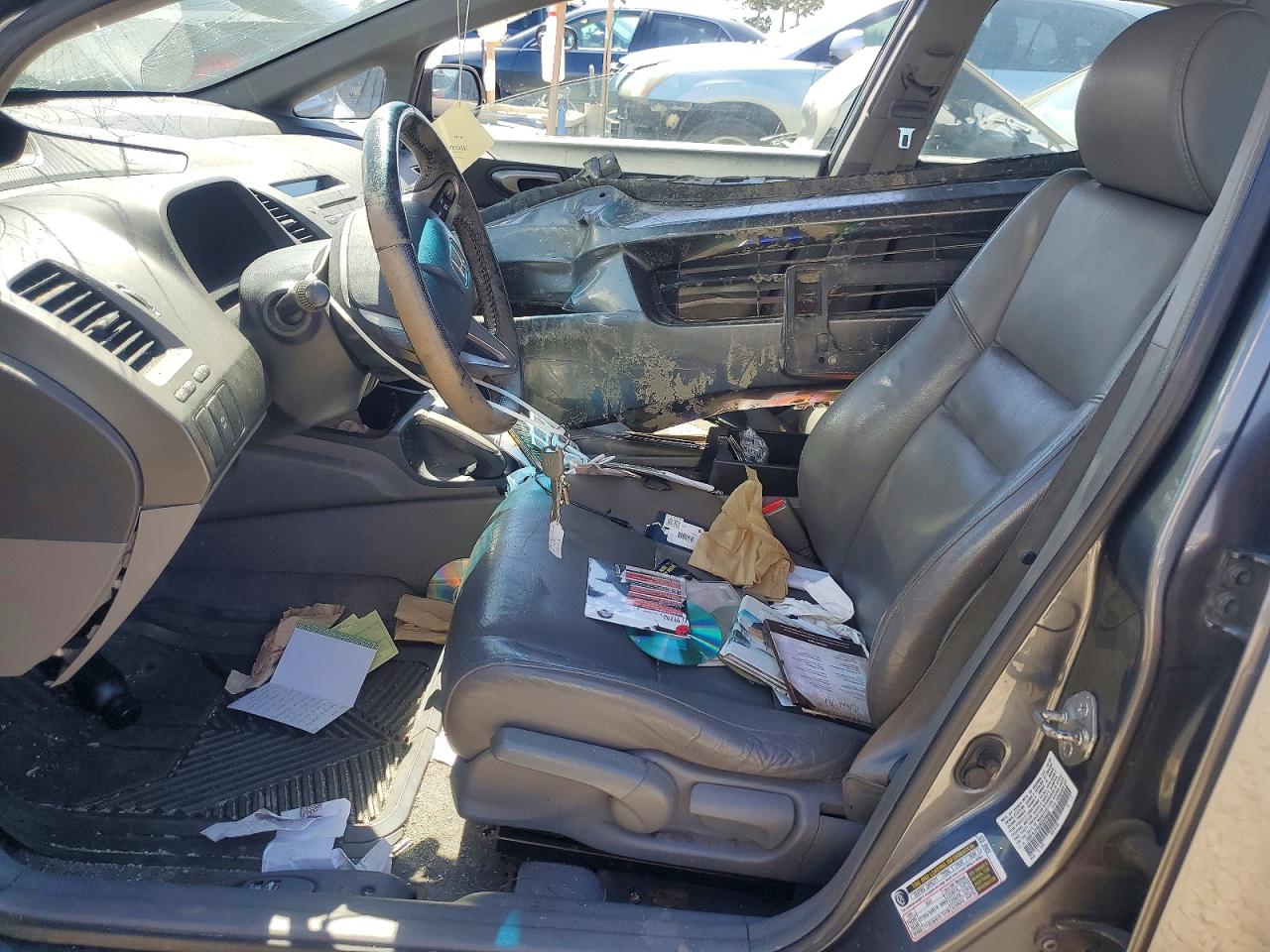 2010 HONDA CIVIC EXL photo 19