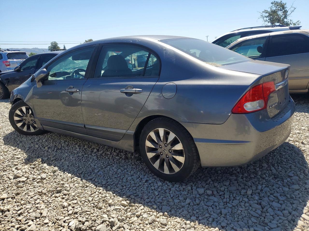 2010 HONDA CIVIC EXL photo 4