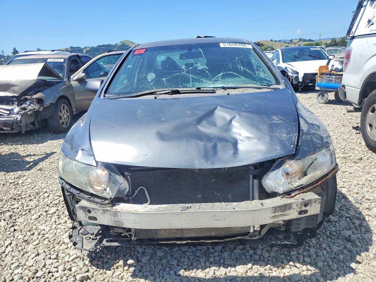2010 HONDA CIVIC EXL photo 13