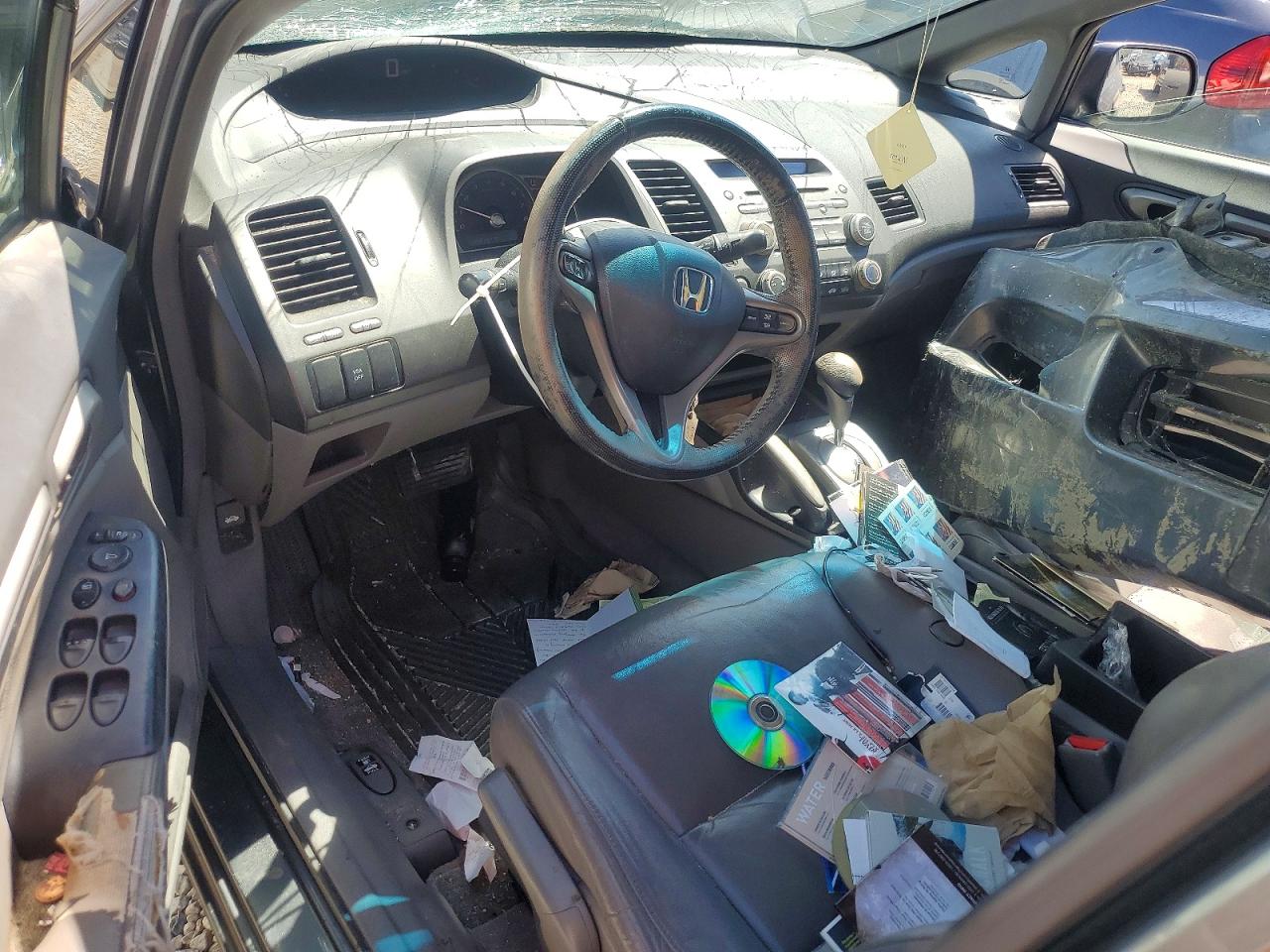 2010 HONDA CIVIC EXL photo 22