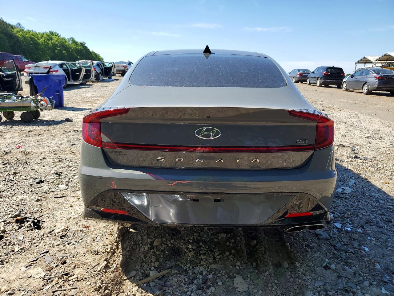 2020 HYUNDAI SONATA SEL PLUS photo 6