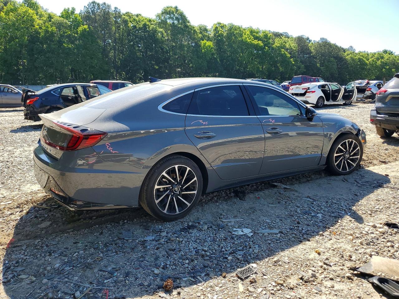 2020 HYUNDAI SONATA SEL PLUS photo 3
