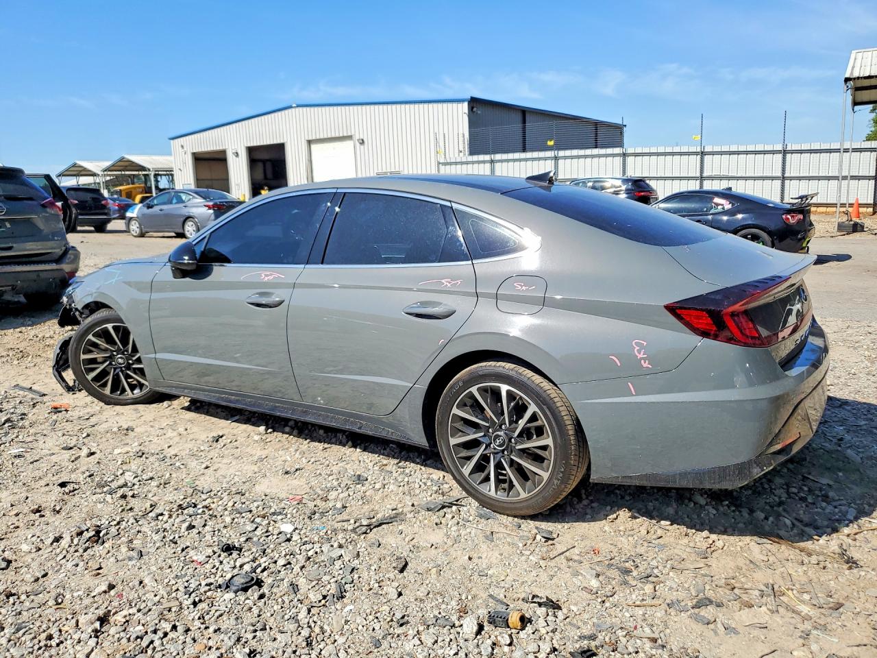 2020 HYUNDAI SONATA SEL PLUS photo 2