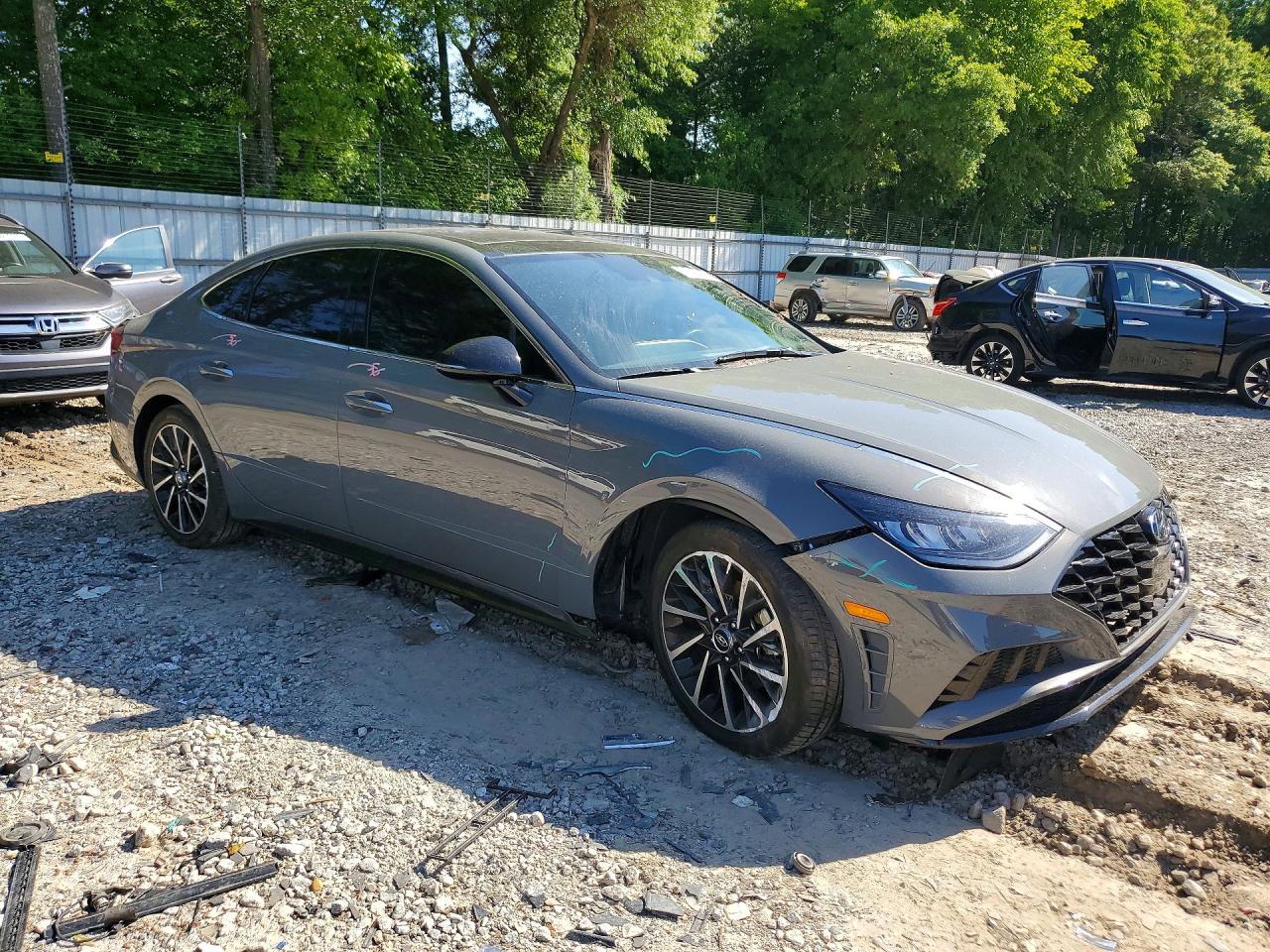 2020 HYUNDAI SONATA SEL PLUS photo 4